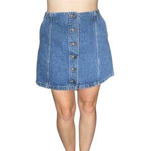 Wilfred Free Ahrens Denim Skirt